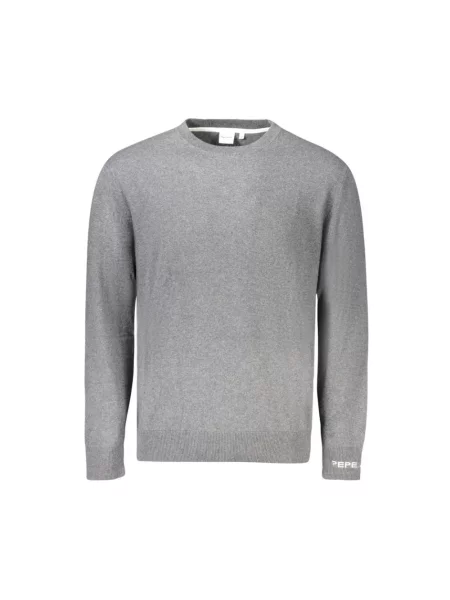 Sweter Pepe Jeans szary