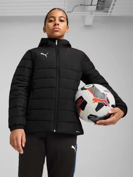 Детская демисезонная куртка Puma черная