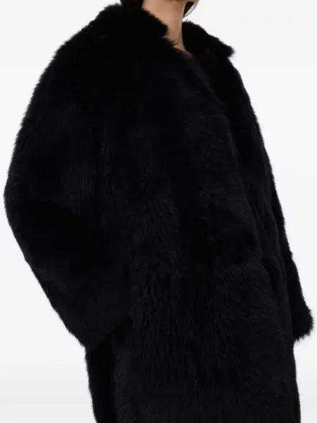 Palton Loulou De Saison negru