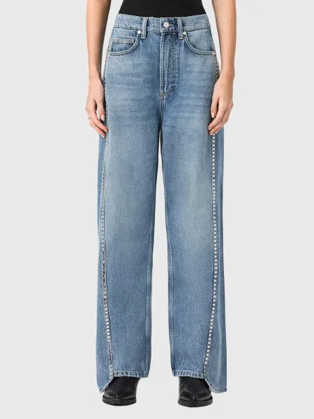 AllSaints Jeans FRANKIE deschis albastru