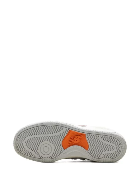 Sneakerși New Balance din piele alb