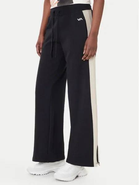 RVCA Pantaloni trening Benchwarmer negru