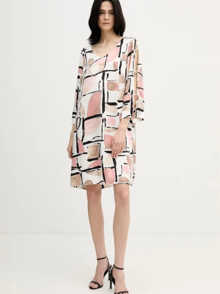 Joseph Ribkoff rochie alb