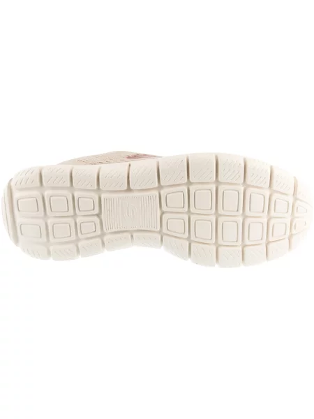 Bežecké bežecké topánky Skechers béžová