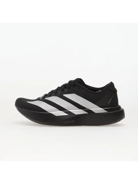 Sneakers adidas Adizero EVO SL Woven Core Black/ Silver Met./ Carbon EUR 36 negru