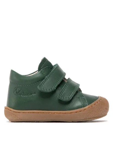 Pantofi Naturino Cocoon Vl verde