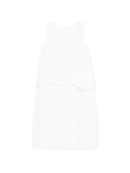 Rochie midi Jnby alb