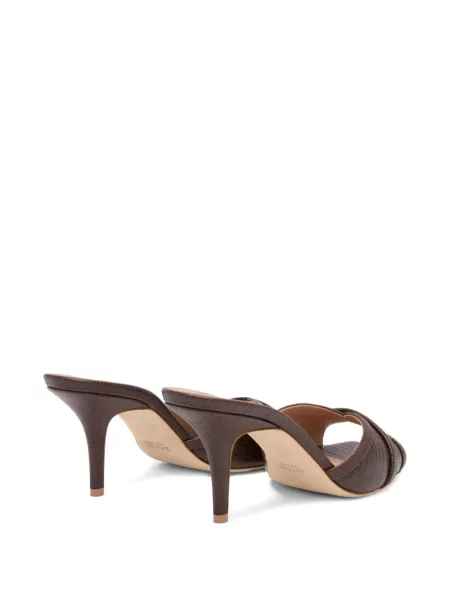 Sandale Malone Souliers cu perle maro