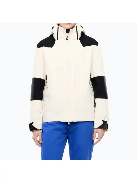 Geacă de schi pentru bărbați Emporio Armani Elitary Fashion sandshell