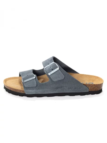 Bayton Nizki natikači Atlas' siva