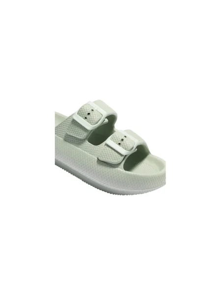 Šľapky Conguitos zelená