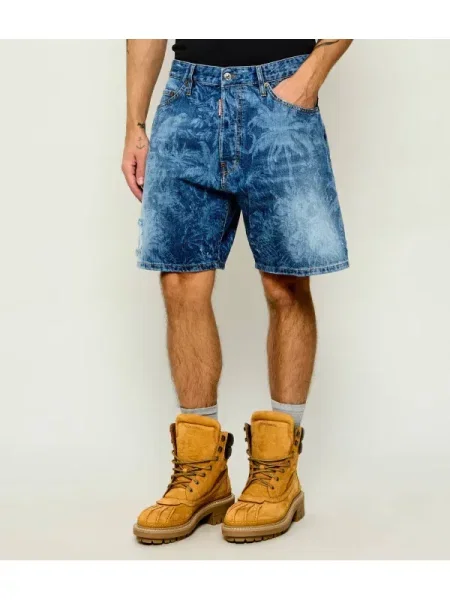 De blugi pantaloni scurți Monkey Business albastru