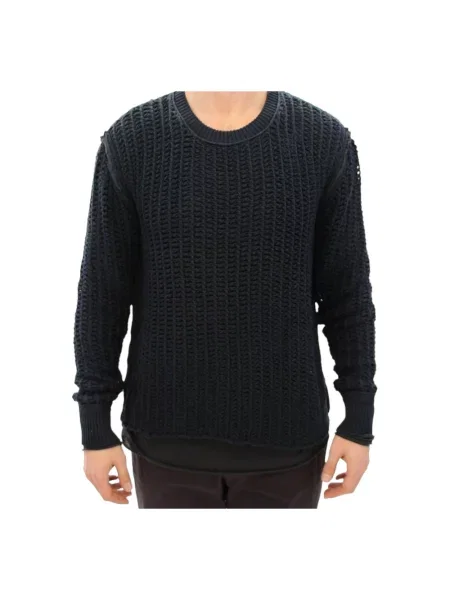 Sweter Dolce And Gabbana niebieski