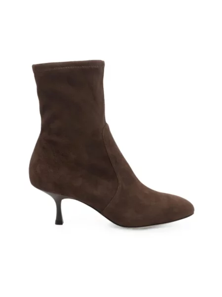 Botki Stuart Weitzman brązowe