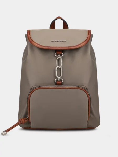 Marco Tozzi Повсякденний рюкзак хакі