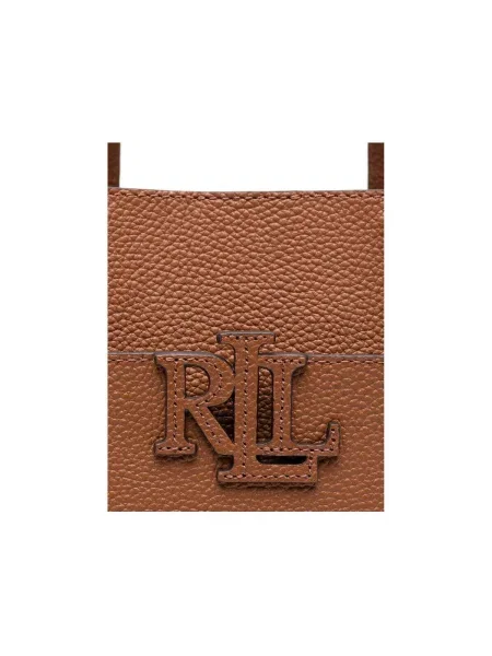 Kabelka Lauren Ralph Lauren hnedá
