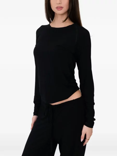 Lung tricou Fear Of God Essentials negru