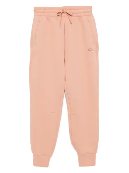 Pantaloni de trening Lacoste roz
