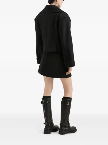 Fusta mini Dolce & Gabbana negru
