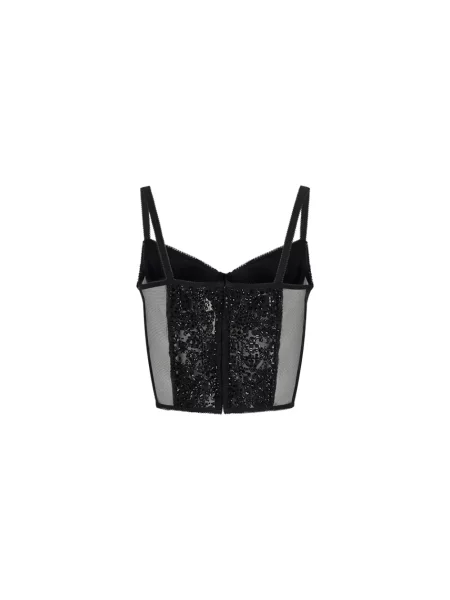 Top Ermanno Scervino czarny