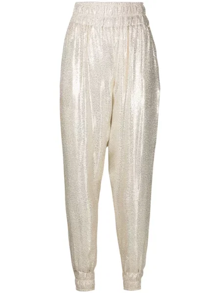 Spodnie Lethicia Bronstein zwężane złote