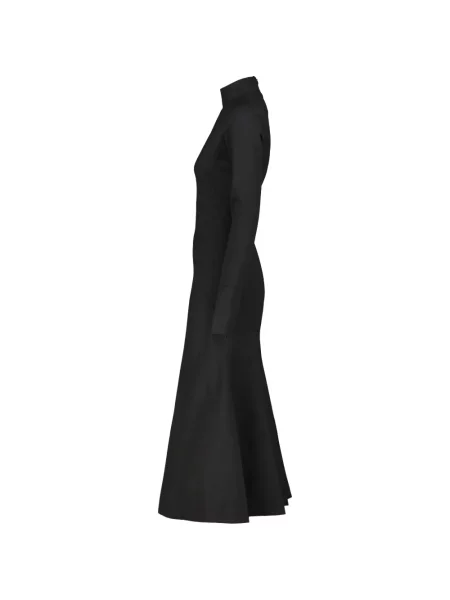 Lung rochie midi Thelatest negru