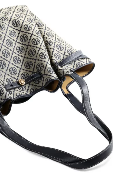 Шопинг чанта Tory Burch синьо