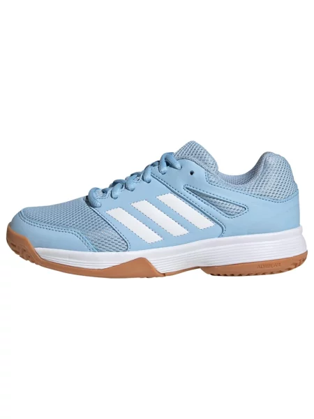 ADIDAS PERFORMANCE Sportske cipele Speedcourt sivkasto / svijetloplava plava