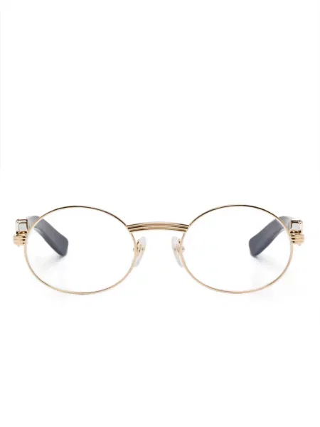 Ochelari de soare Cartier Eyewear auriu