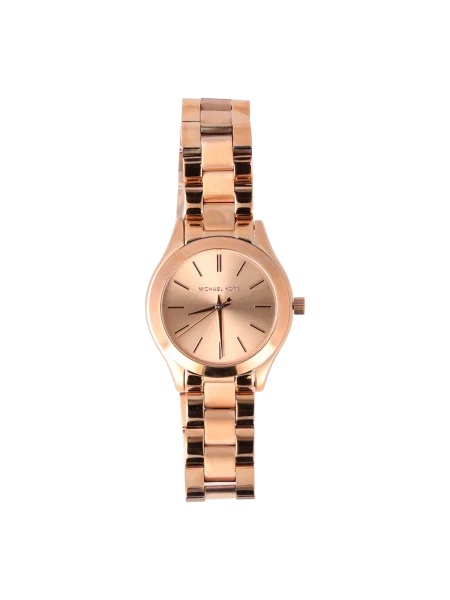 Zegarek Michael Kors klasyczny żółty