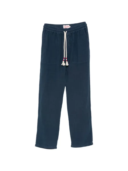 Pantaloni Mc2 Saint Barth cu cordon albastru