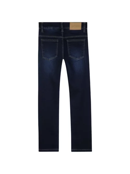 Jeansy dziecięce Bosswear niebieskie