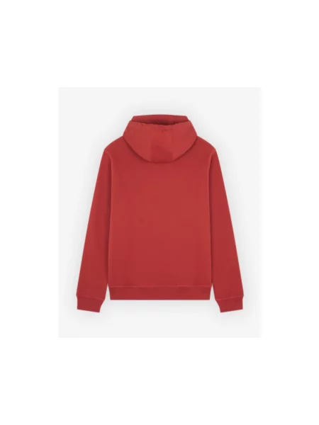 Bluza z kapturem Barbour z kapturem czerwona