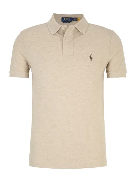 Polo Ralph Lauren Tricou / ciocolatiu bej