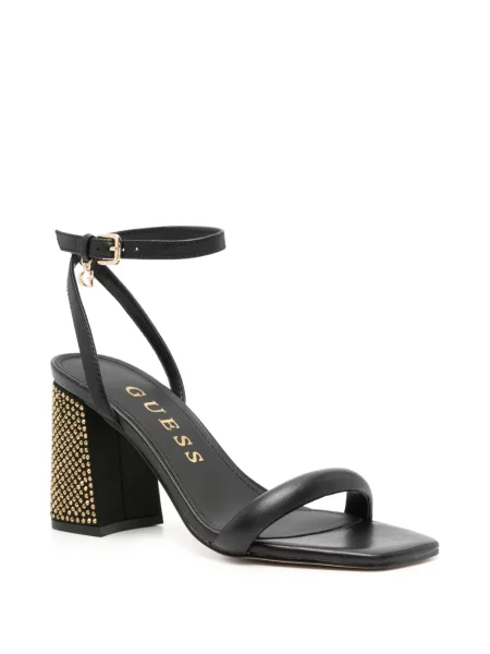 Sandale Guess din piele negru