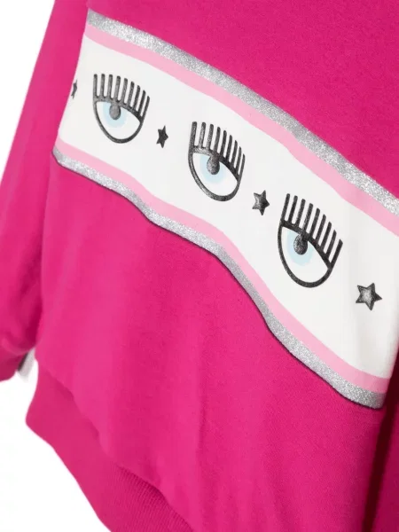 Bluza dziecięca Chiara Ferragni różowa