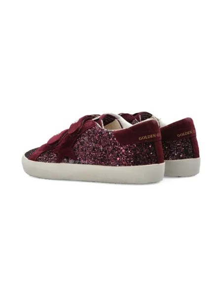 Sneakersy dziecięce Golden Goose czerwone