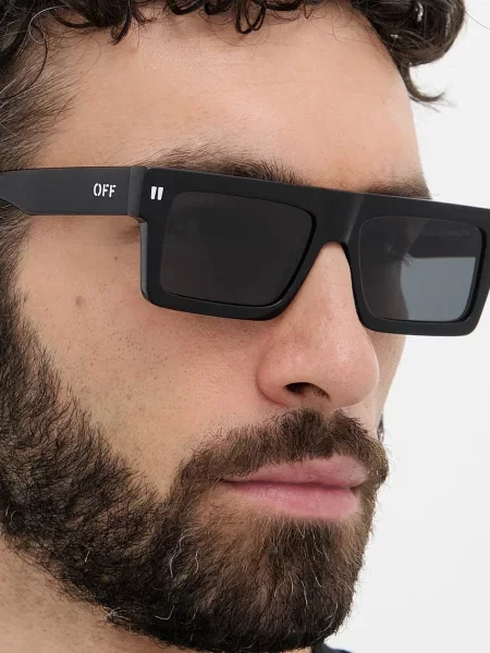 Órák & Ékszerek Off-White Occhiali da Sole Chandler fehér