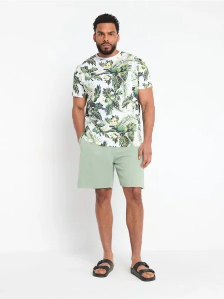 Sinsay Szorty zielony