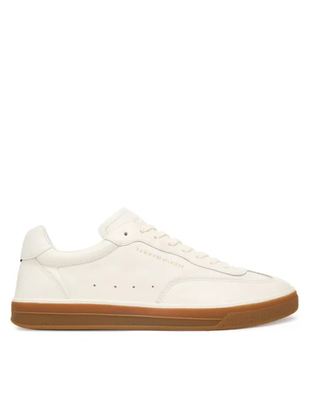 Sneakerși Tommy Hilfiger alb