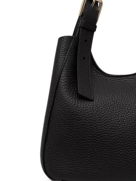 Geantă shopper Furla din piele negru