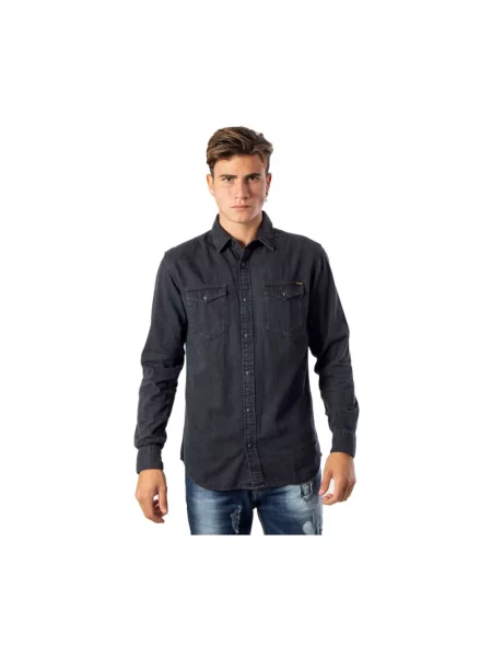 Koszula Jack & Jones czarna