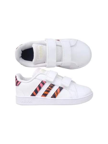 Gyerek félcipő Adidas fehér