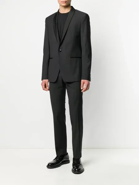 Sacou Calvin Klein Jeans din satin negru