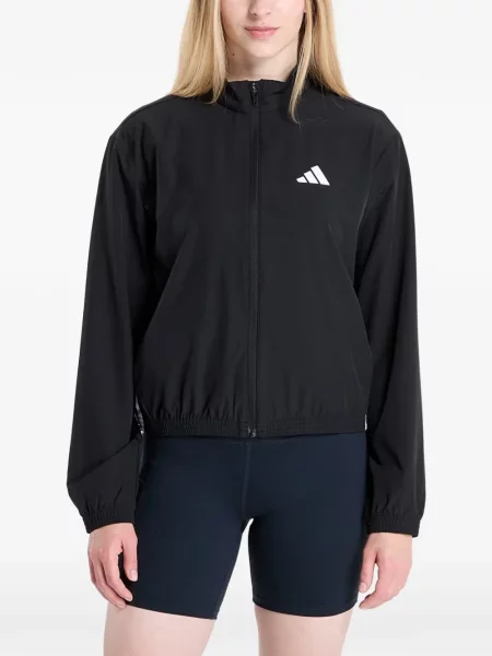 Hanorac Adidas cu imagine cu dungi alergare negru