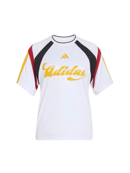 ADIDAS SPORTSWEAR Tricou funcțional HER galben curry / negru alb