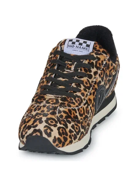 Pantofi No Name maro