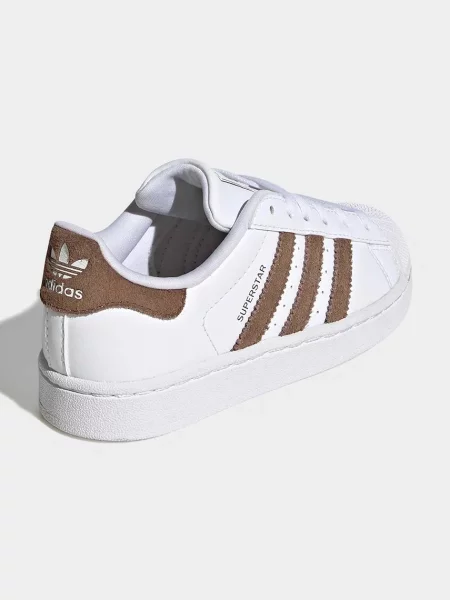Adidas Originals SUPERSTAR II кросівки дитячі шкіряні