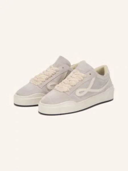 Leandro Lopes Sneakersy Oxis / krémová šedá