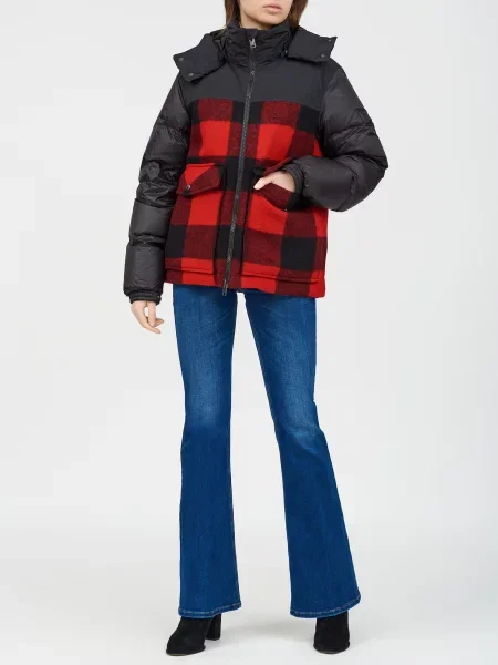 Пуховик Woolrich чорний